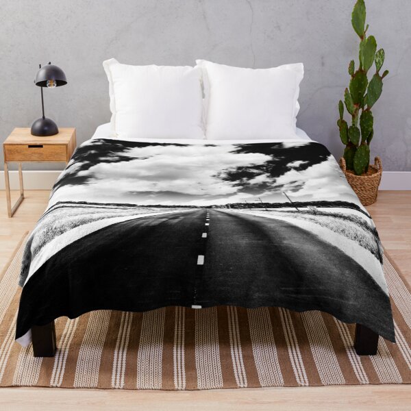 Item preview, Black and white road designed and sold by reka88.