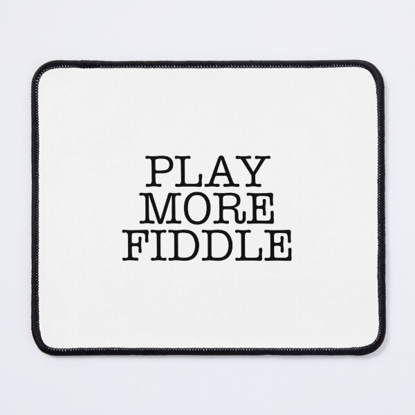 Item preview, Play More Fiddle Design designed and sold by Bornint Designs.