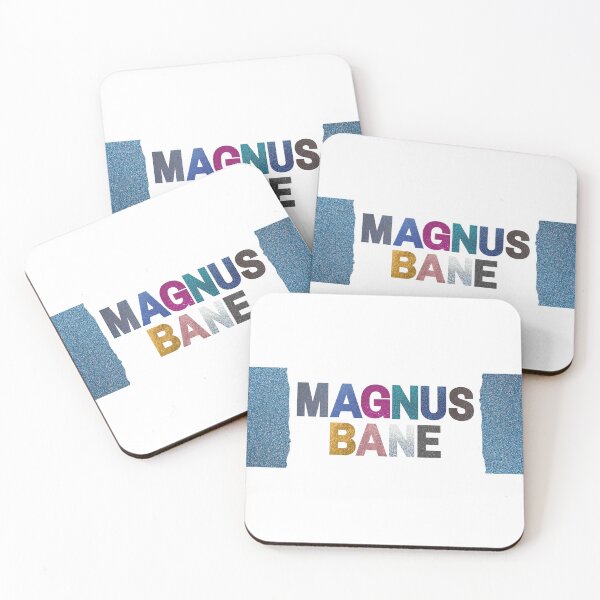 Item preview, Glittery Magnus Bane designed and sold by BeCreativeArts.