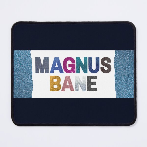 Item preview, Glittery Magnus Bane designed and sold by BeCreativeArts.
