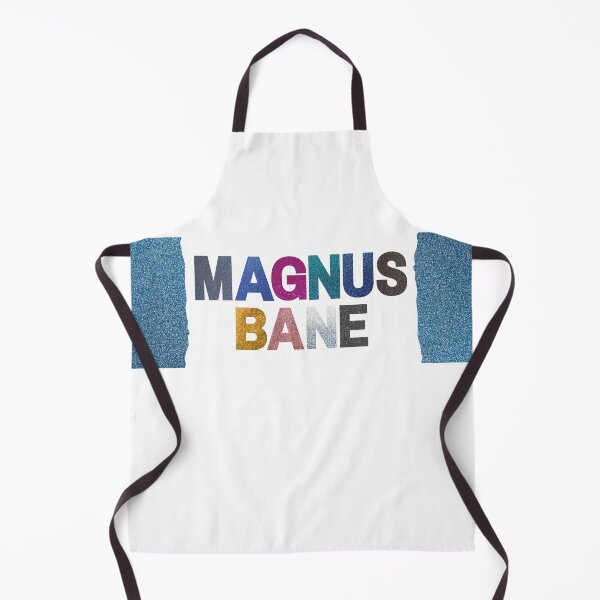 Item preview, Glittery Magnus Bane designed and sold by BeCreativeArts.