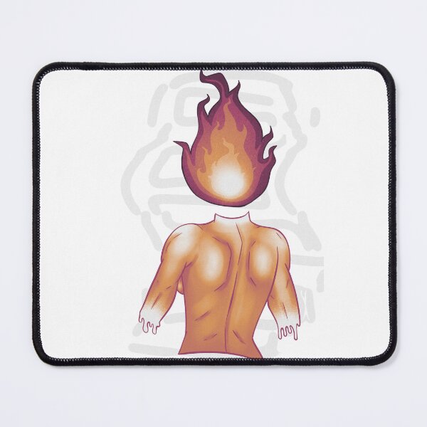 Item preview, Flame ghost designed and sold by Little Crows Trinkets.