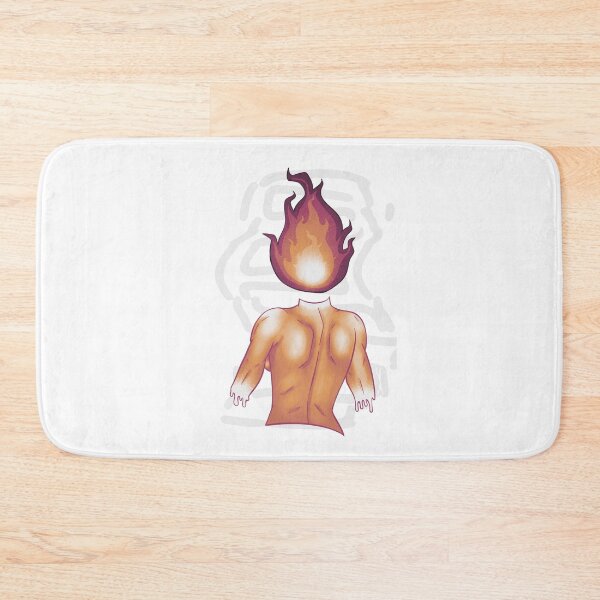 Item preview, Flame ghost designed and sold by Little Crows Trinkets.