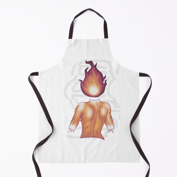 Item preview, Flame ghost designed and sold by Little Crows Trinkets.
