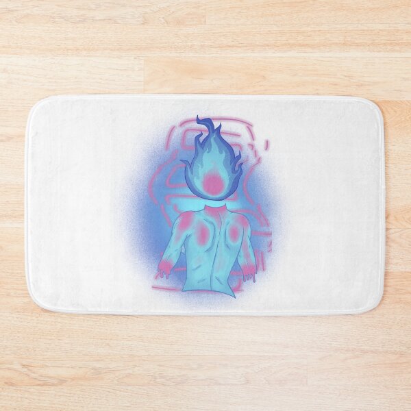 Item preview, Flame ghost designed and sold by Little Crows Trinkets.