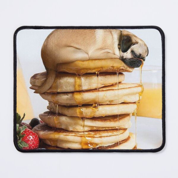 Item preview, Pug Pancakes designed and sold by toppopin.