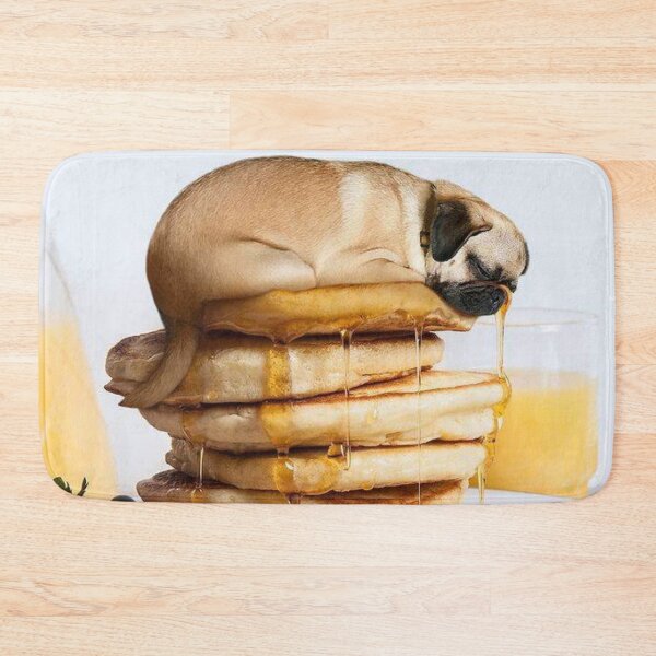 Item preview, Pug Pancakes designed and sold by toppopin.