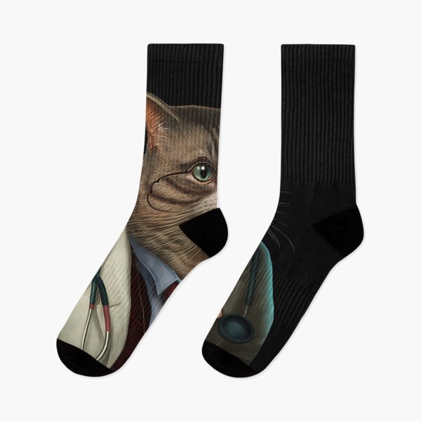 Artikelvorschau, Lustiger Katzendoktor entworfen und verkauft von AnimalArtPhotos.