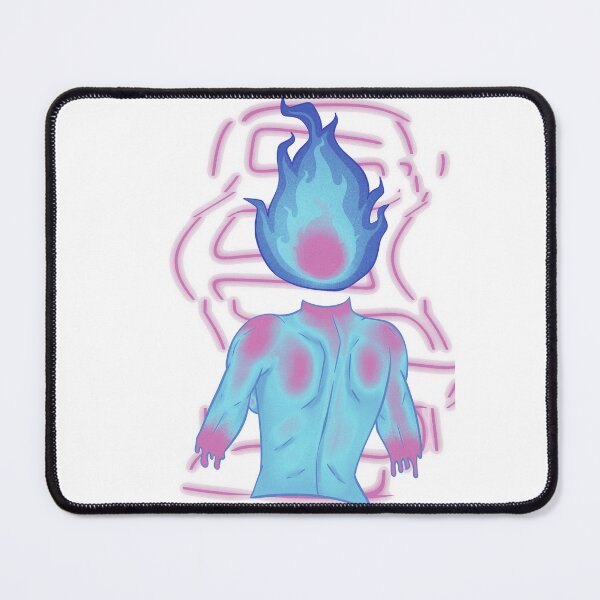 Item preview, Copy of Flame ghost designed and sold by Little Crows Trinkets.
