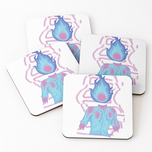Item preview, Copy of Flame ghost designed and sold by Little Crows Trinkets.