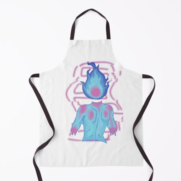 Item preview, Copy of Flame ghost designed and sold by Little Crows Trinkets.