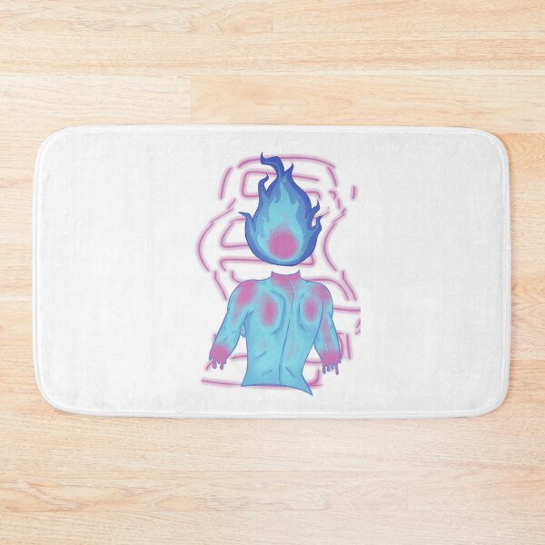 Item preview, Copy of Flame ghost designed and sold by Little Crows Trinkets.