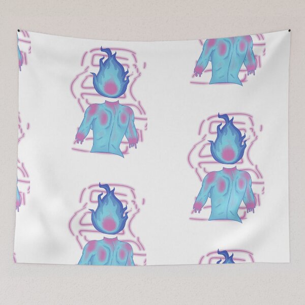 Item preview, Copy of Flame ghost designed and sold by Little Crows Trinkets.