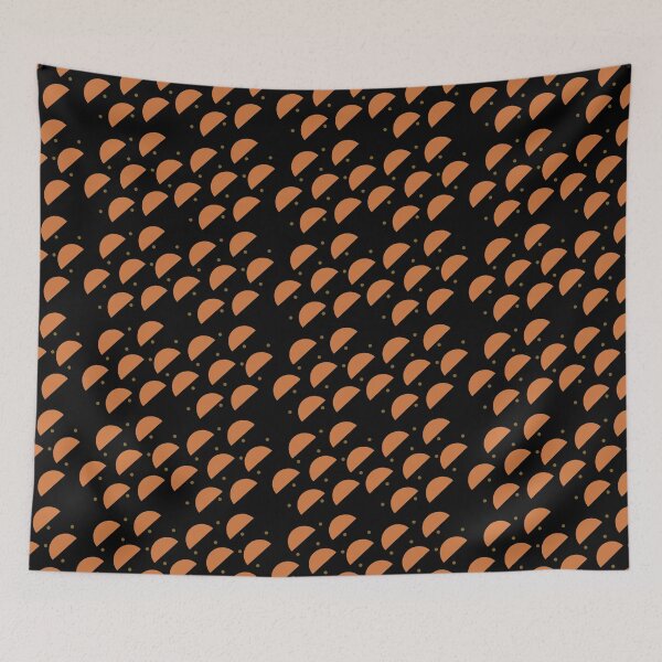 Item preview, funky retro boho art pattern designed and sold by PRINYOS.