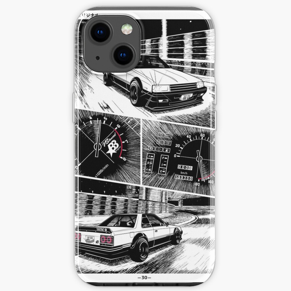 HR30 - White iPhone Case