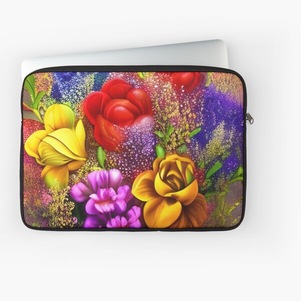 Aperçu de l'œuvre Bouquet de fleurs fantaisie créée et vendue par The Love Quill.