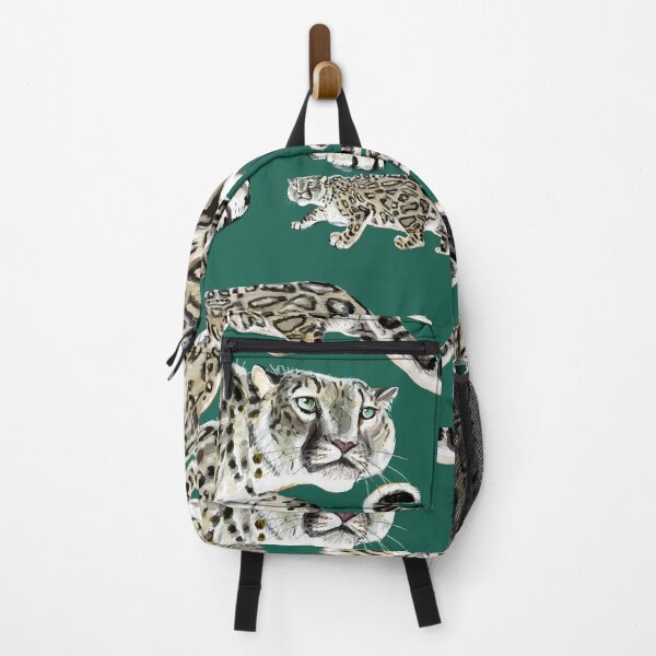Item preview, Snow Leopard in Green #1 designed and sold by belettelepink.