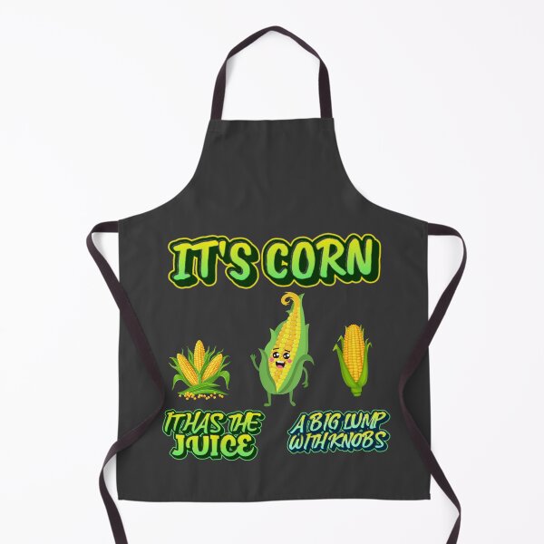 Item preview, It's Corn, It's Got the Juice Trending Viral, A Lump With Knobs Funny Meme Corn Song designed and sold by Urban-Celt.
