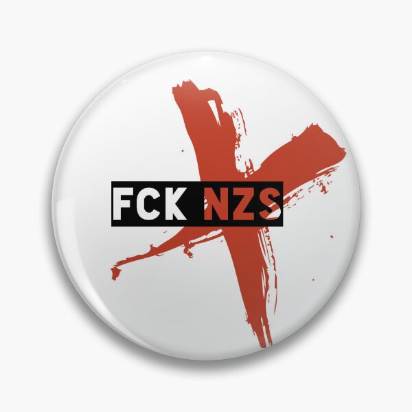 Item preview, FCK NZS Fuck Nazis Gift Idea Anti Racism designed and sold by sixwalls.