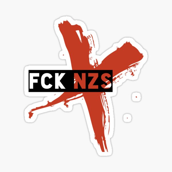 Artikel-Vorschau von FCK NZS Fuck Nazis Geschenk Idee Anti Rassismus, designt und verkauft von sixwalls.