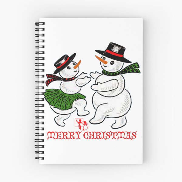 Artikelvorschau, Weihnachtsschneepaar entworfen und verkauft von Square Dancing Gifts & Merchandise.