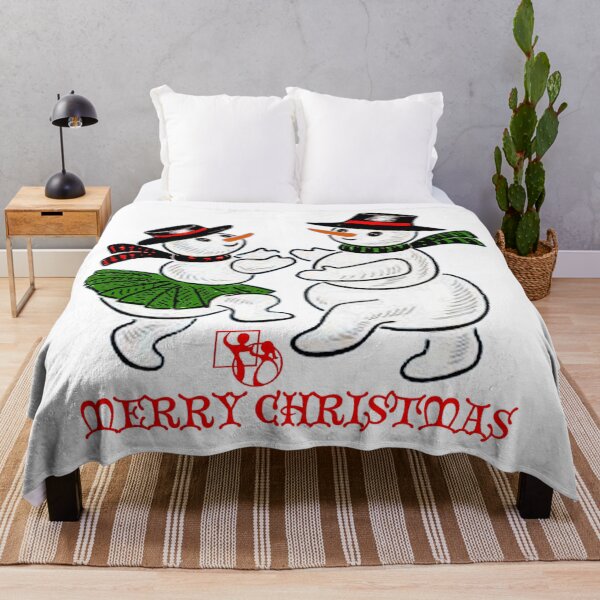 Item preview, Christmas Snow Couple designed and sold by Square Dancing Gifts & Merchandise.