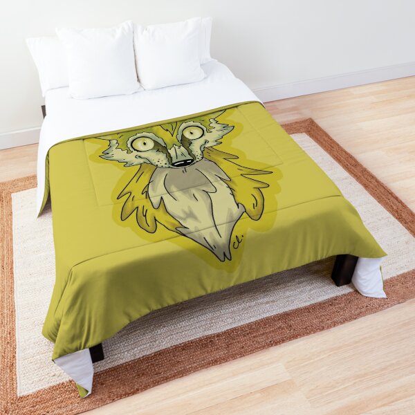 Yellow Fennec Fox  Comforter