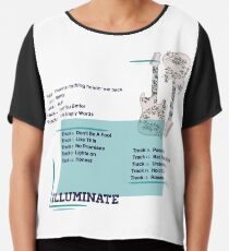 Illuminate Shawn Mendes Chiffon Top