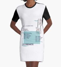 Illuminate Shawn Mendes Graphic T-Shirt Dress