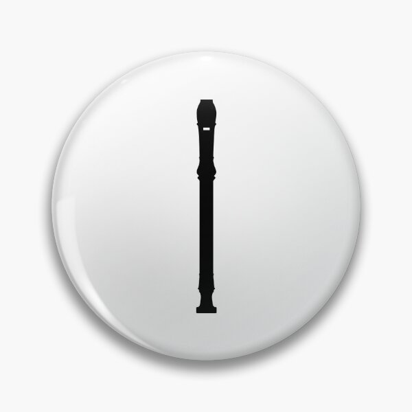 Item preview, Recorder Silhouette designed and sold by Rei-illustrates.