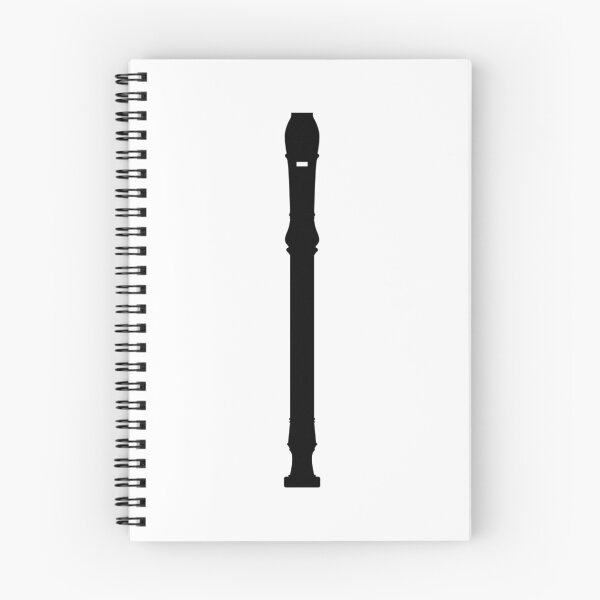 Item preview, Recorder Silhouette designed and sold by Rei-illustrates.