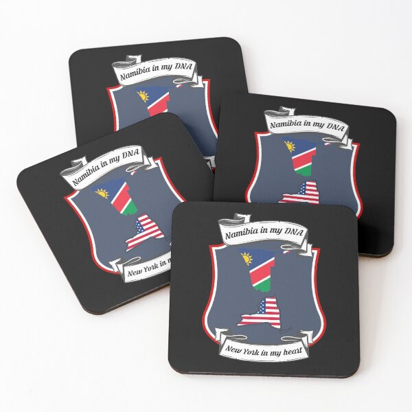 Item preview, Namibia in my DNA, New York in my heart Heritage designed and sold by Tony ⭐⭐⭐⭐⭐.