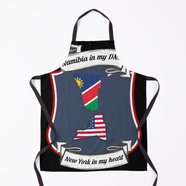 Item preview, Namibia in my DNA, New York in my heart Heritage designed and sold by Tony ⭐⭐⭐⭐⭐.