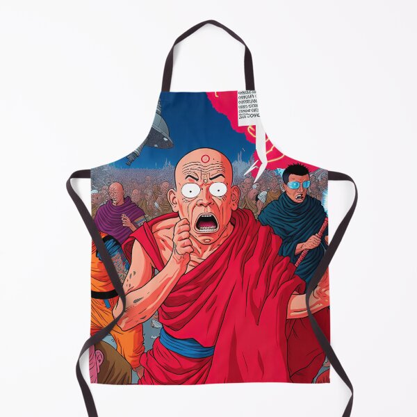 Item preview, Monks in space  designed and sold by osssoconcept.