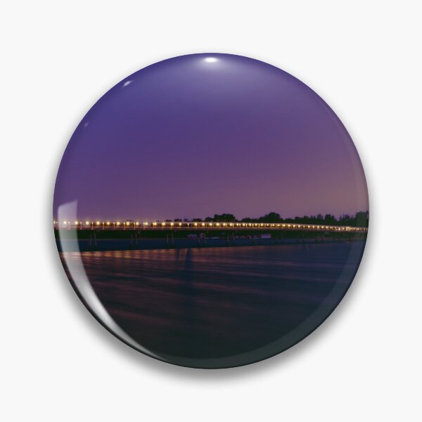 Item preview, Pink sunset Bridge designed and sold by AndyFayeImagery.