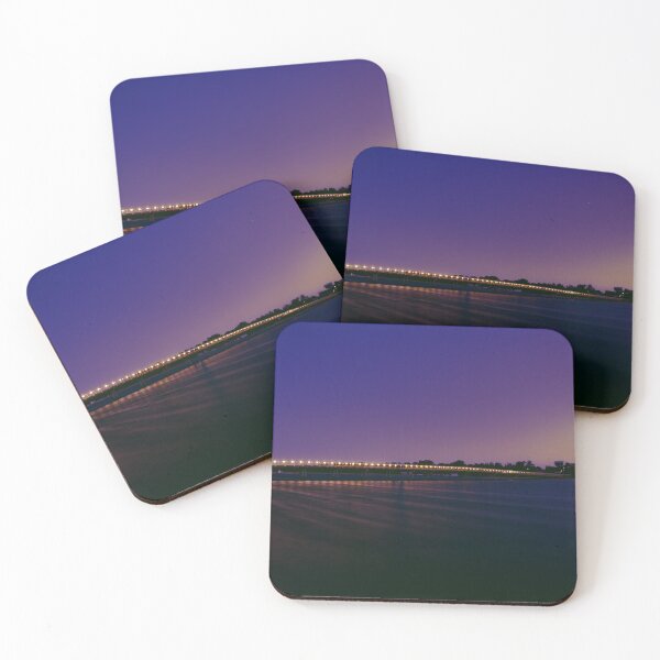 Item preview, Pink sunset Bridge designed and sold by AndyFayeImagery.