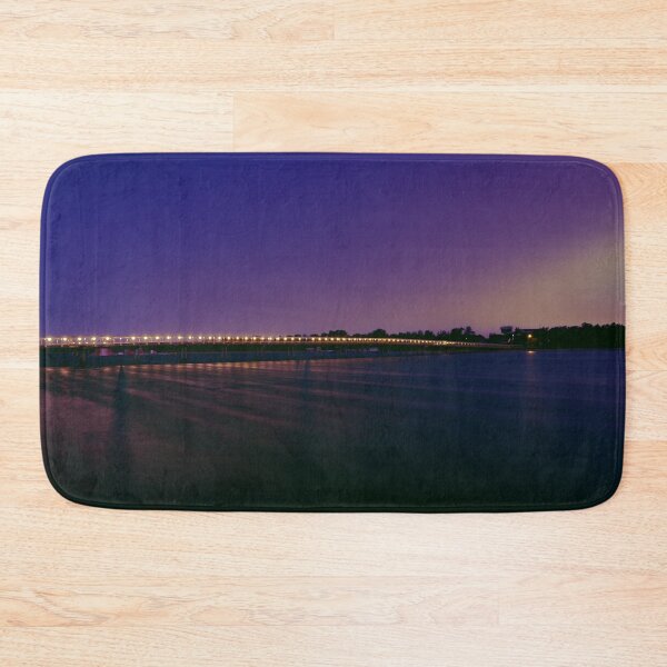 Item preview, Pink sunset Bridge designed and sold by AndyFayeImagery.