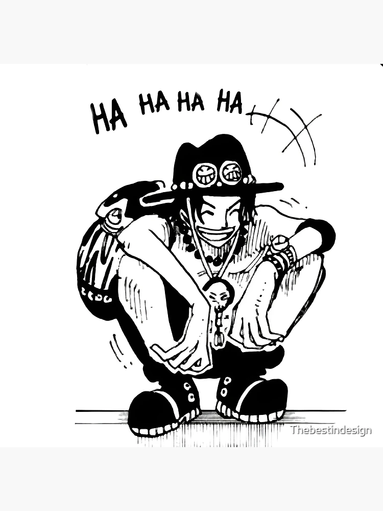 Portgas D Ace  One piece ace, Portgas d. ace icon, One piece manga