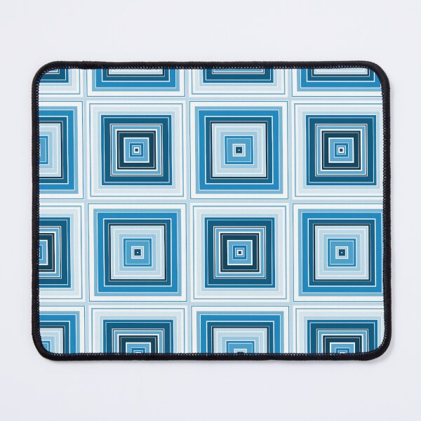 Item preview, Blue seamless geometric pattern background designed and sold by LubosChlubny.