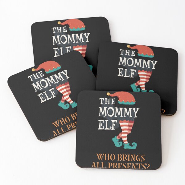 Aperçu de l'œuvre Mommy Elf - Cadeau de Noël pour maman créée et vendue par hammermnn.