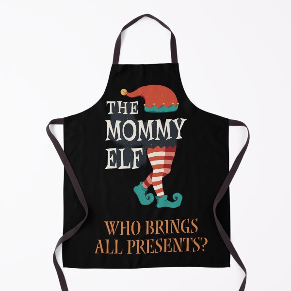 Item preview, Mommy Elf - Christmas present for mom designed and sold by hammermnn.