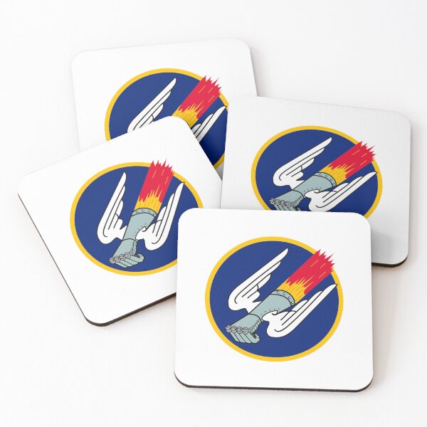 Item preview, USAF - 71st Pursuit Squadron - World War II Clean Style designed and sold by pzd501.