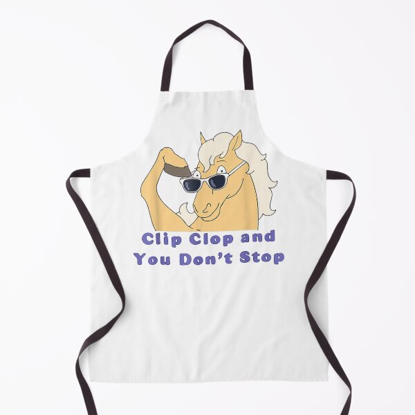 Item preview, Clip Clop And You Don't Stop Horse funny boy girl kids designed and sold by ThePatternArt  ⭐⭐⭐⭐⭐.