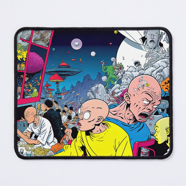 Item preview, Monks in space designed and sold by osssoconcept.
