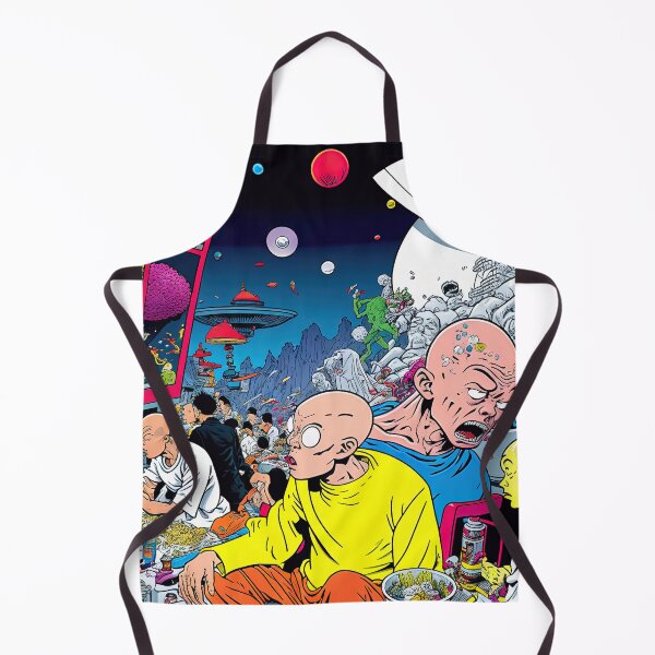 Item preview, Monks in space designed and sold by osssoconcept.