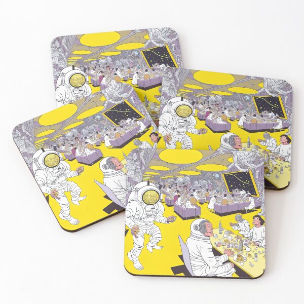 Item preview, Monks in space designed and sold by osssoconcept.