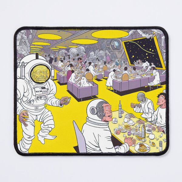 Item preview, Monks in space designed and sold by osssoconcept.