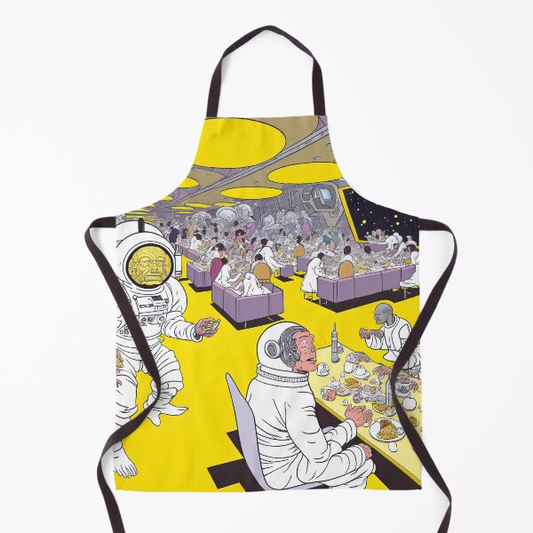 Item preview, Monks in space designed and sold by osssoconcept.