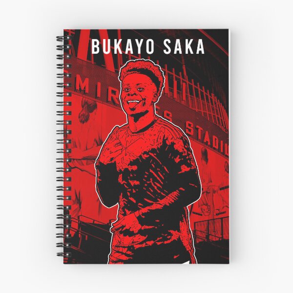 Item preview, Bukayo Saka designed and sold by Truefans.