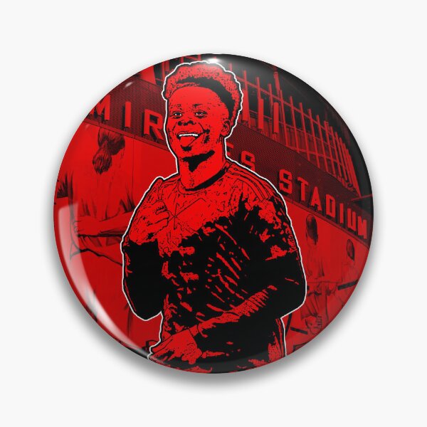 Item preview, Bukayo Saka designed and sold by Truefans.